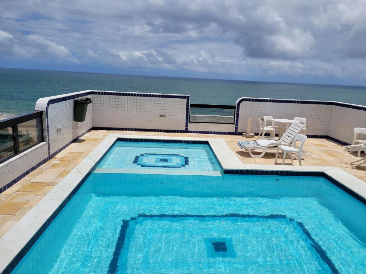 רסיפה Guara Flats Apartamento Com Vista Para O Mar מראה חיצוני תמונה