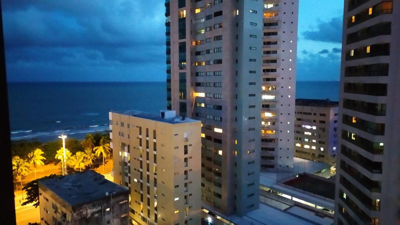 רסיפה Guara Flats Apartamento Com Vista Para O Mar מראה חיצוני תמונה