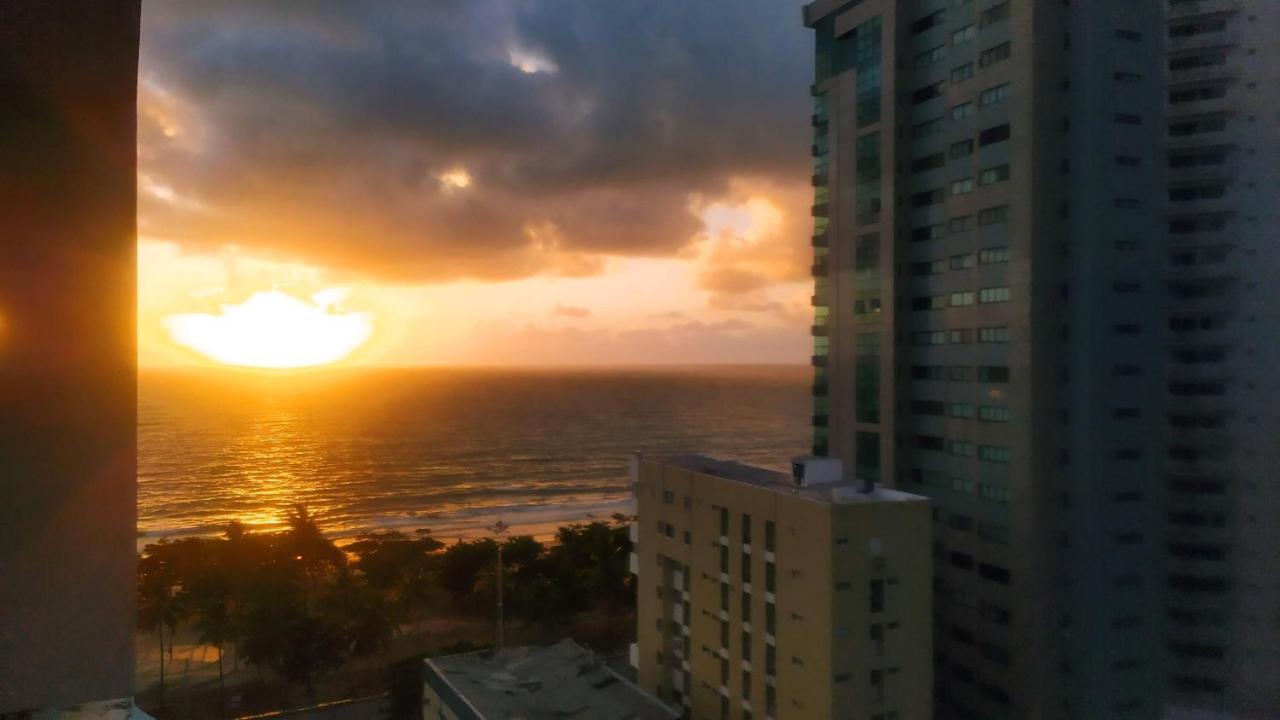 רסיפה Guara Flats Apartamento Com Vista Para O Mar מראה חיצוני תמונה