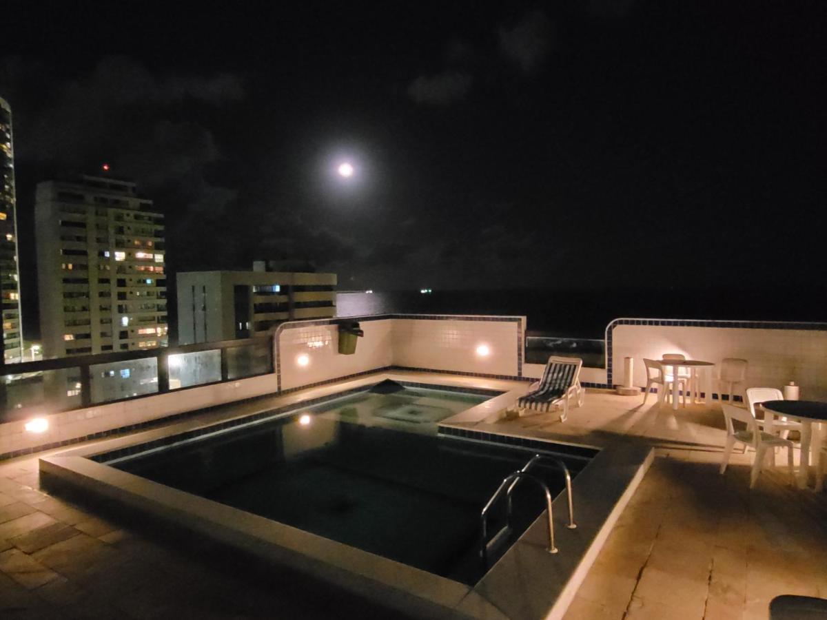 רסיפה Guara Flats Apartamento Com Vista Para O Mar מראה חיצוני תמונה