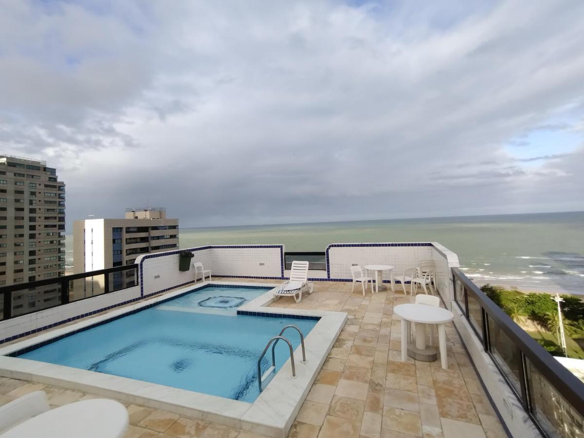 רסיפה Guara Flats Apartamento Com Vista Para O Mar מראה חיצוני תמונה