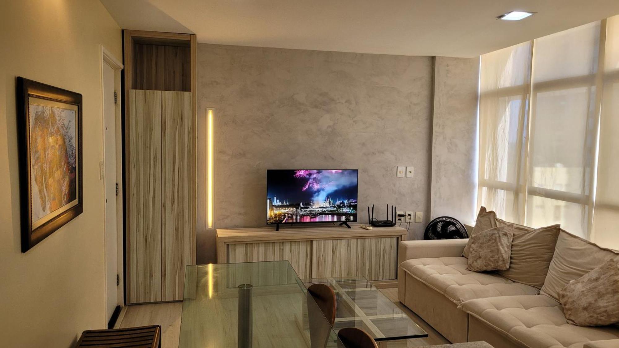 רסיפה Guara Flats Apartamento Com Vista Para O Mar מראה חיצוני תמונה