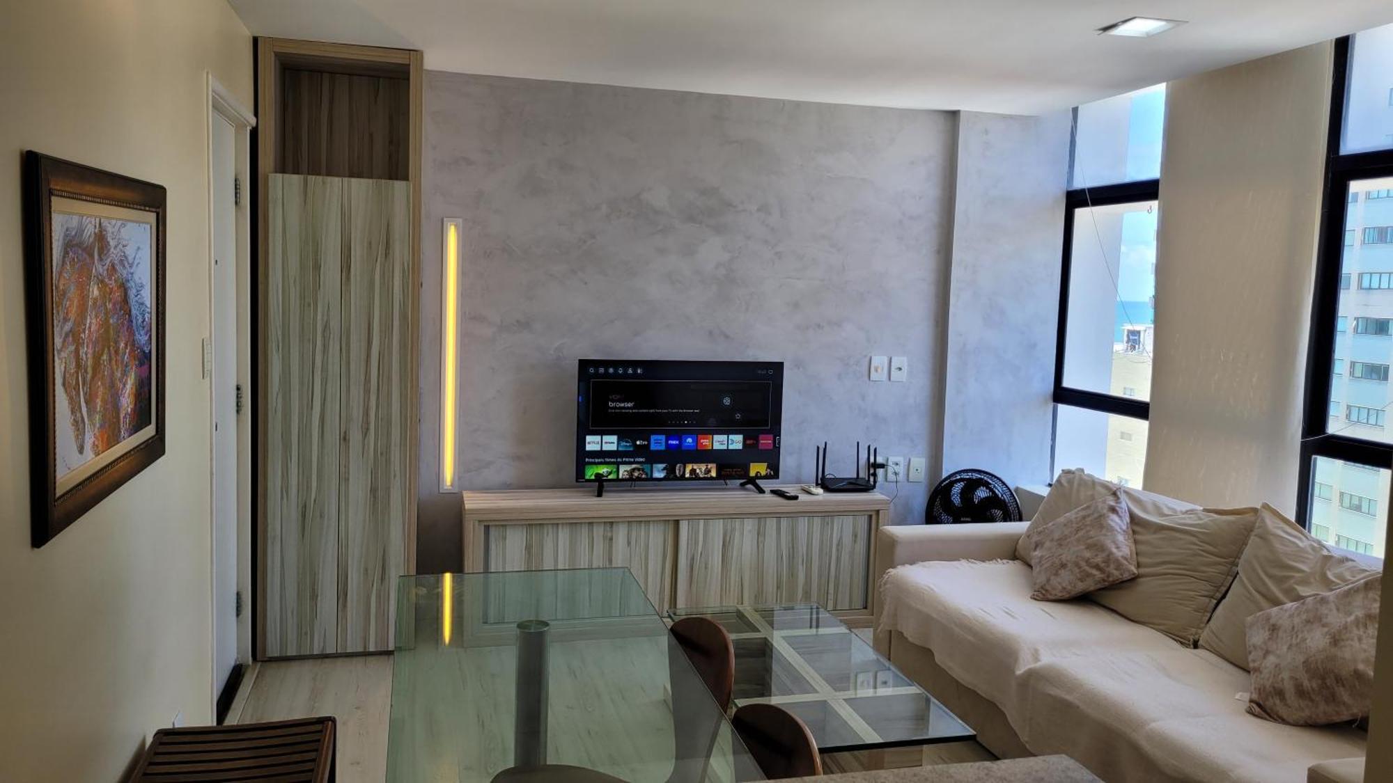 רסיפה Guara Flats Apartamento Com Vista Para O Mar מראה חיצוני תמונה