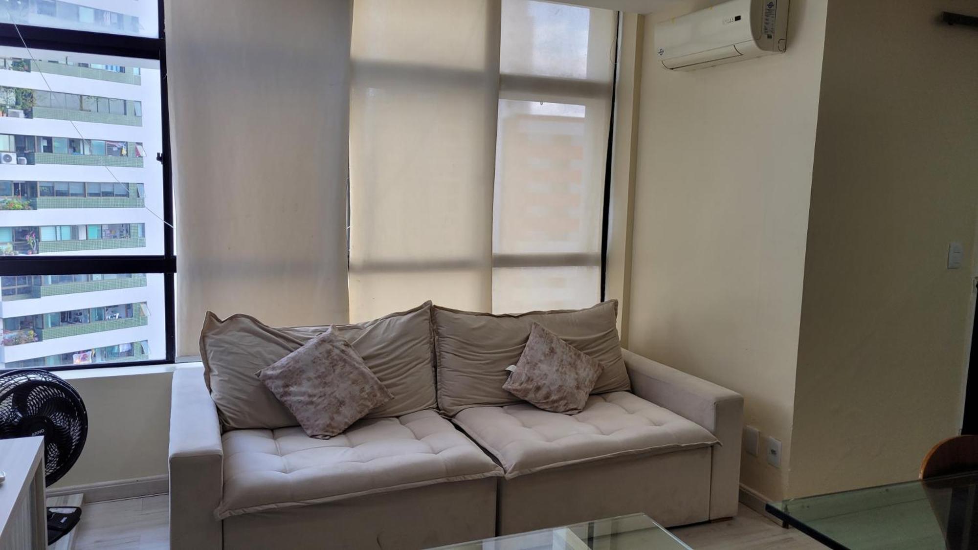 רסיפה Guara Flats Apartamento Com Vista Para O Mar מראה חיצוני תמונה